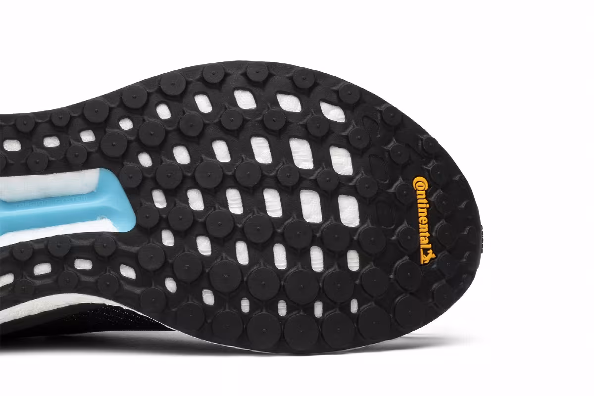 Pharrell x adidas Women's Solar Hu Glide Black, view 6