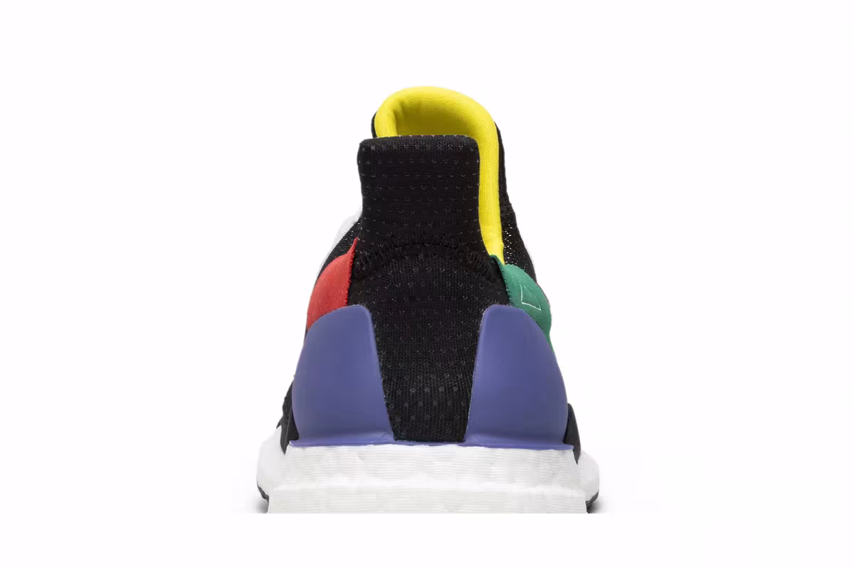 Pharrell x adidas Women's Solar Hu Glide Black, view 8