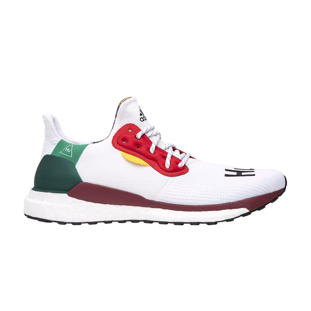 Pharrell x adidas Solar Hu Glide White