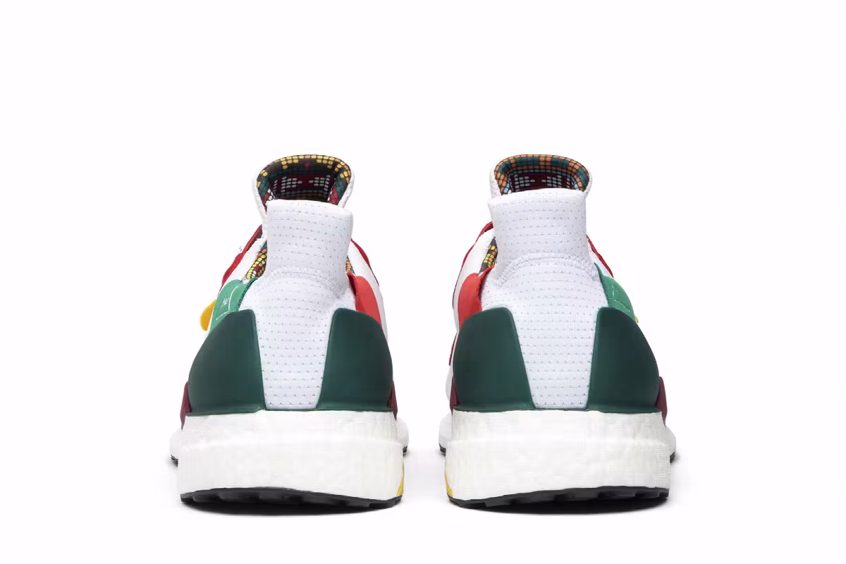 Pharrell x adidas Solar Hu Glide White, view 7