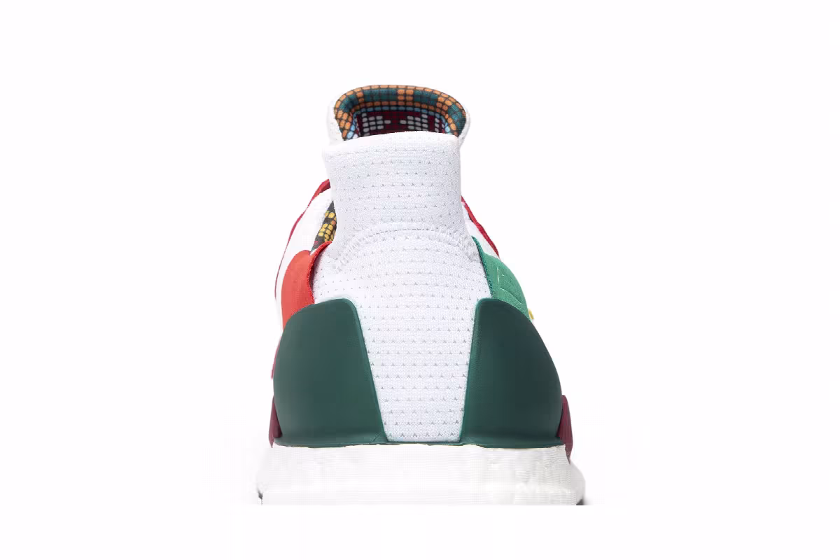 Pharrell x adidas Solar Hu Glide White, view 8