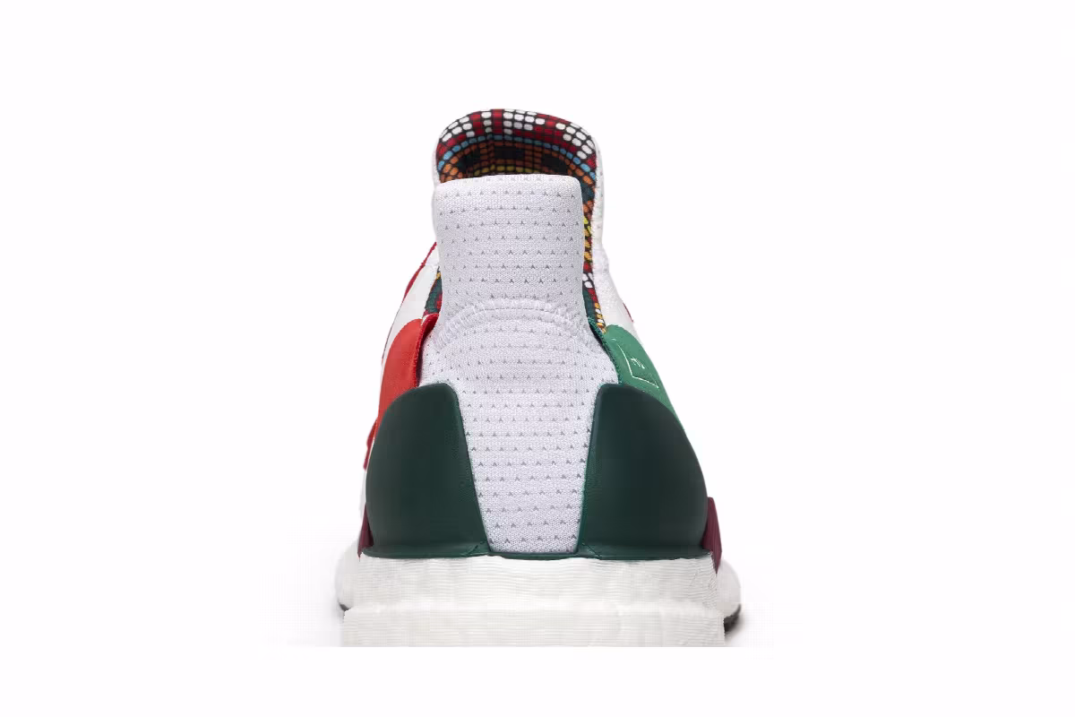 Pharrell x adidas Women's Solar Hu Glide Cloud White, view 8