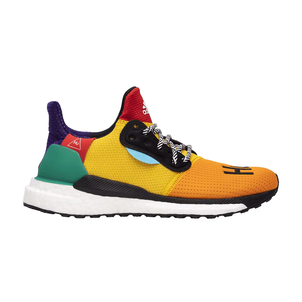 Pharrell x adidas Women's Solar Hu Glide Yellow