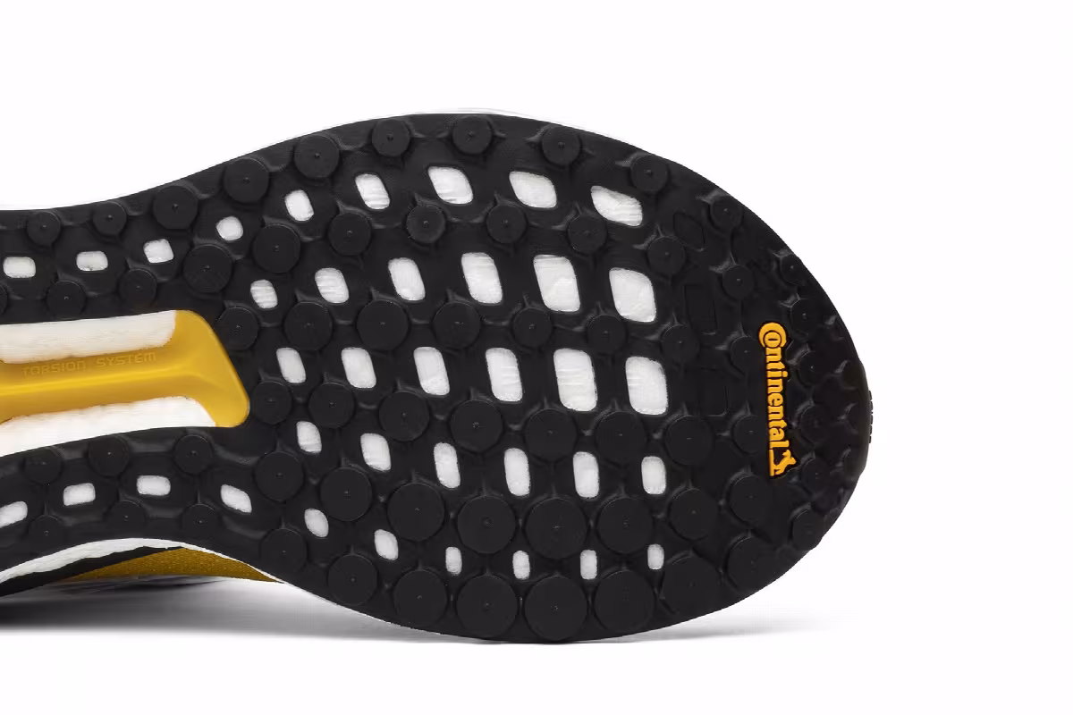 Pharrell x adidas Women's Solar Hu Glide Yellow, view 6