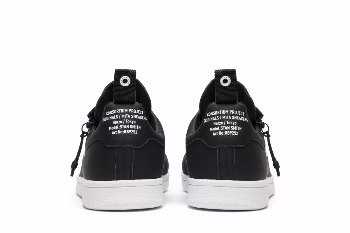Mita Sneakers x adidas Stan Smith Cages & Coordinates, view 7