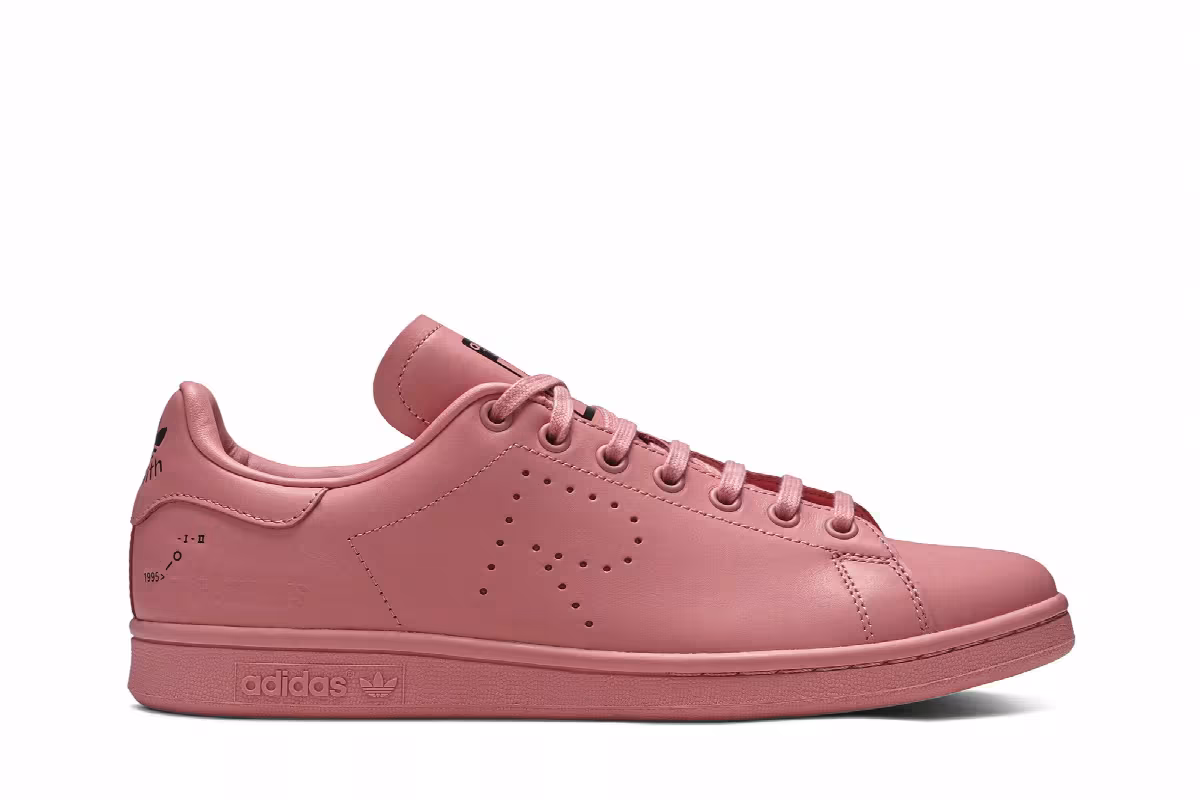 Raf Simons x adidas Stan Smith Tactile Rose, view 2