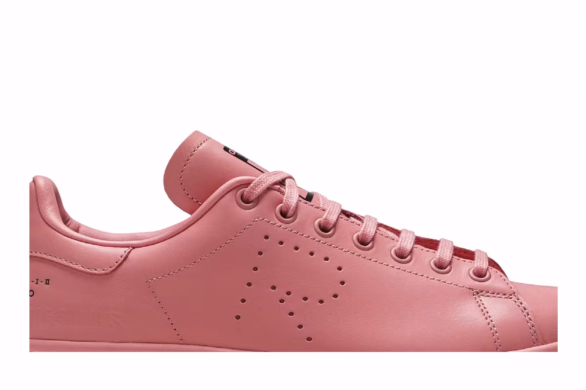 Raf Simons x adidas Stan Smith Tactile Rose, view 3