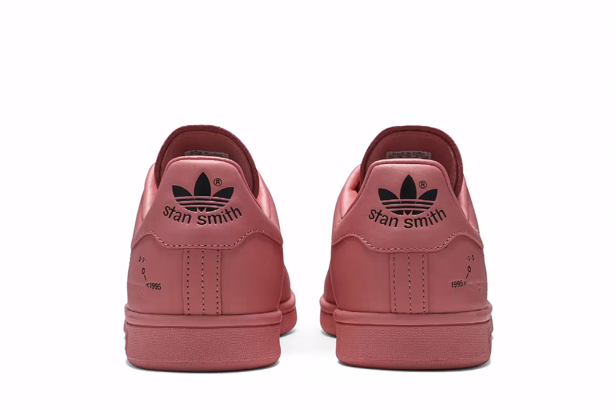 Raf Simons x adidas Stan Smith Tactile Rose, view 7