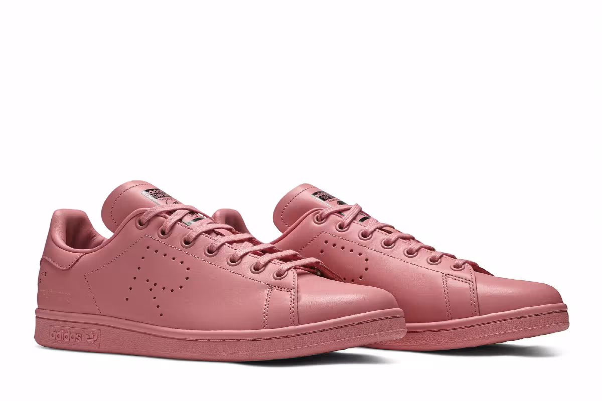 Raf Simons x adidas Stan Smith Tactile Rose, view 9
