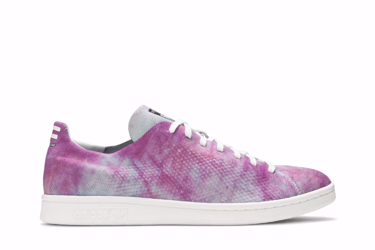 Pharrell x adidas Stan Smith Hu Holi Holi Festival, view 2