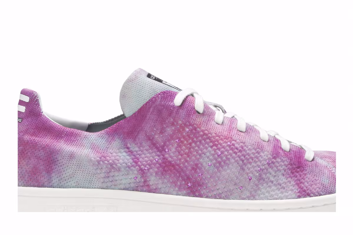 Pharrell x adidas Stan Smith Hu Holi Holi Festival, view 3