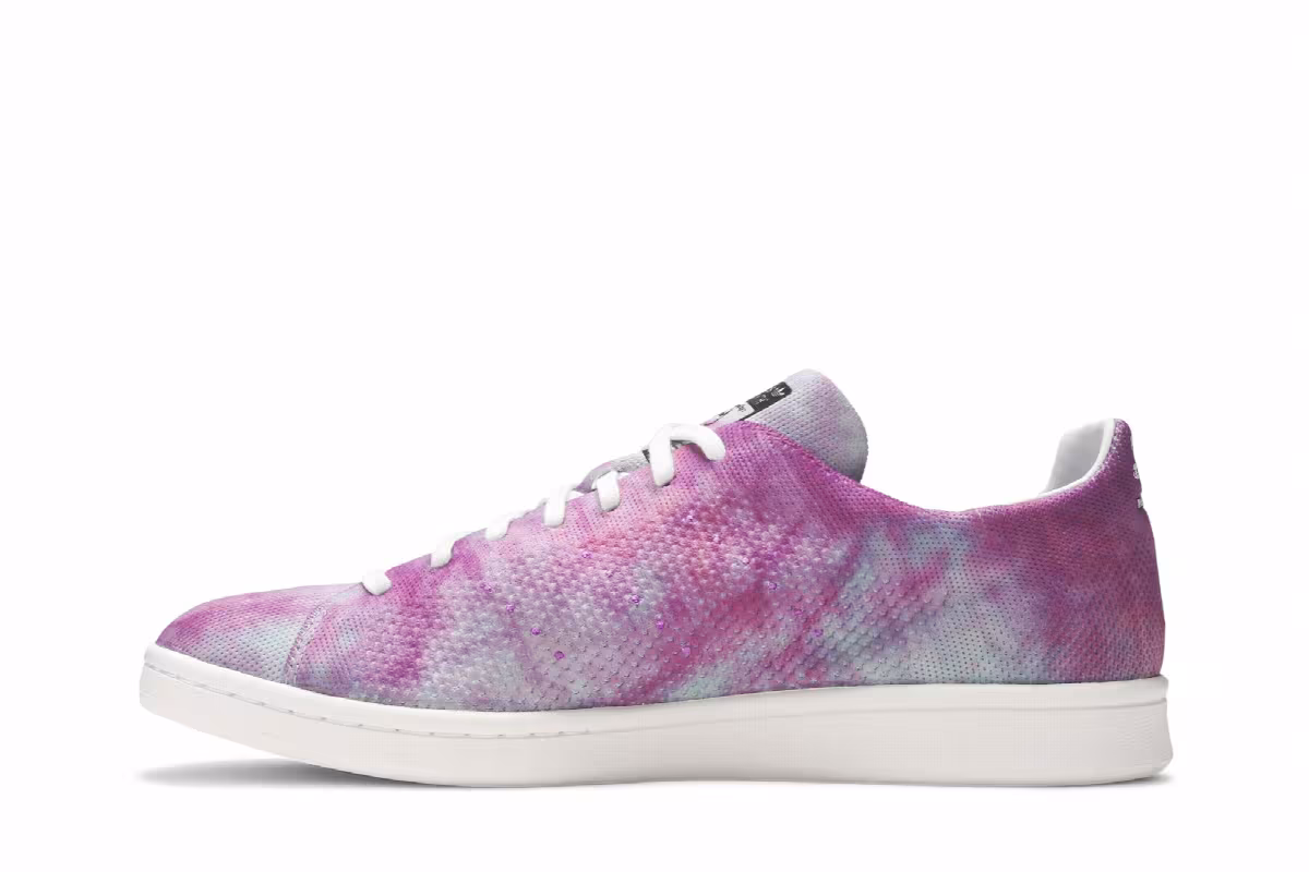 Pharrell x adidas Stan Smith Hu Holi Holi Festival, view 4