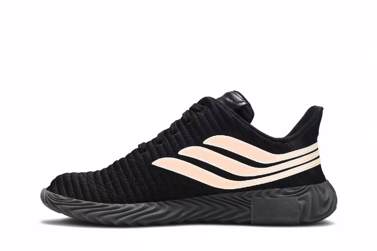 adidas Sobakov Chalk Coral, view 4