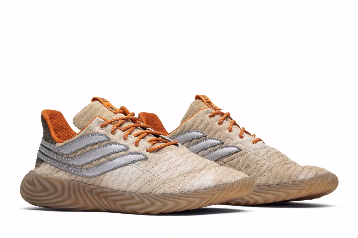 Bodega x adidas Sobakov Bone, view 9