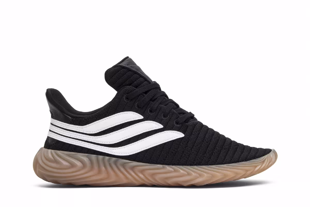 adidas Sobakov Black Gum, view 2