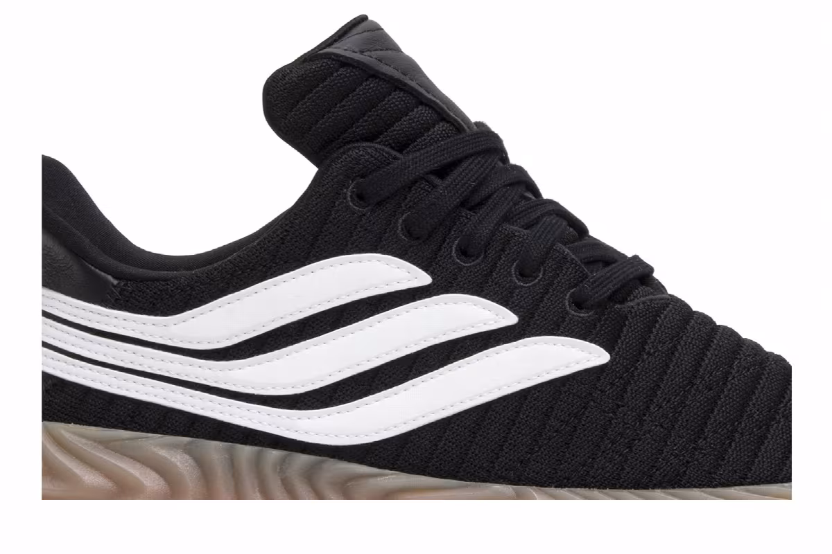 adidas Sobakov Black Gum, view 3