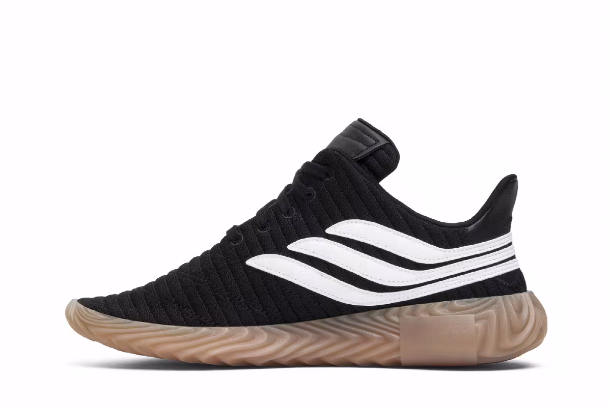 adidas Sobakov Black Gum, view 4