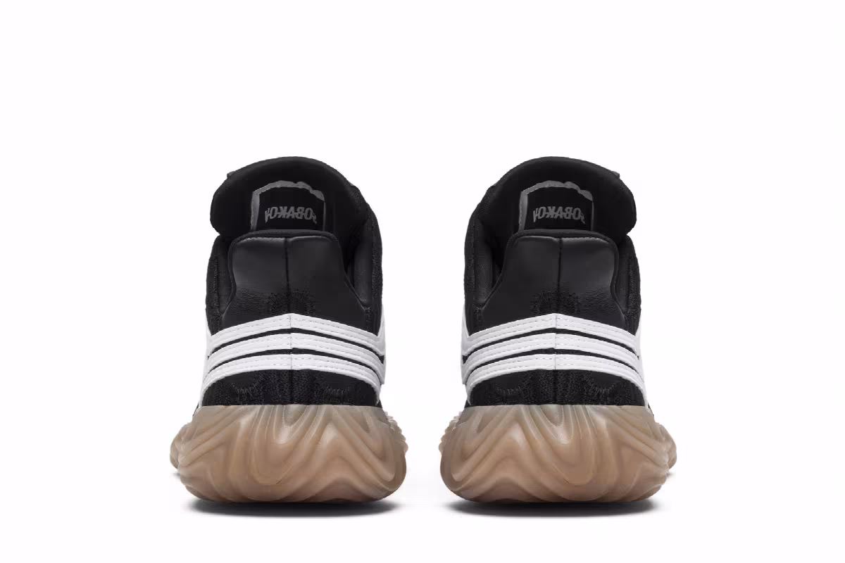 adidas Sobakov Black Gum, view 7