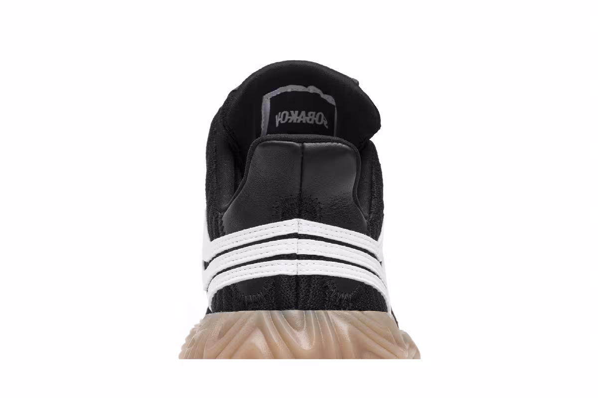 adidas Sobakov Black Gum, view 8