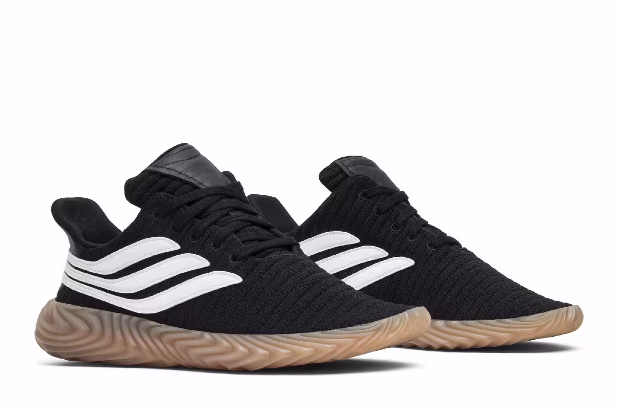 adidas Sobakov Black Gum, view 9