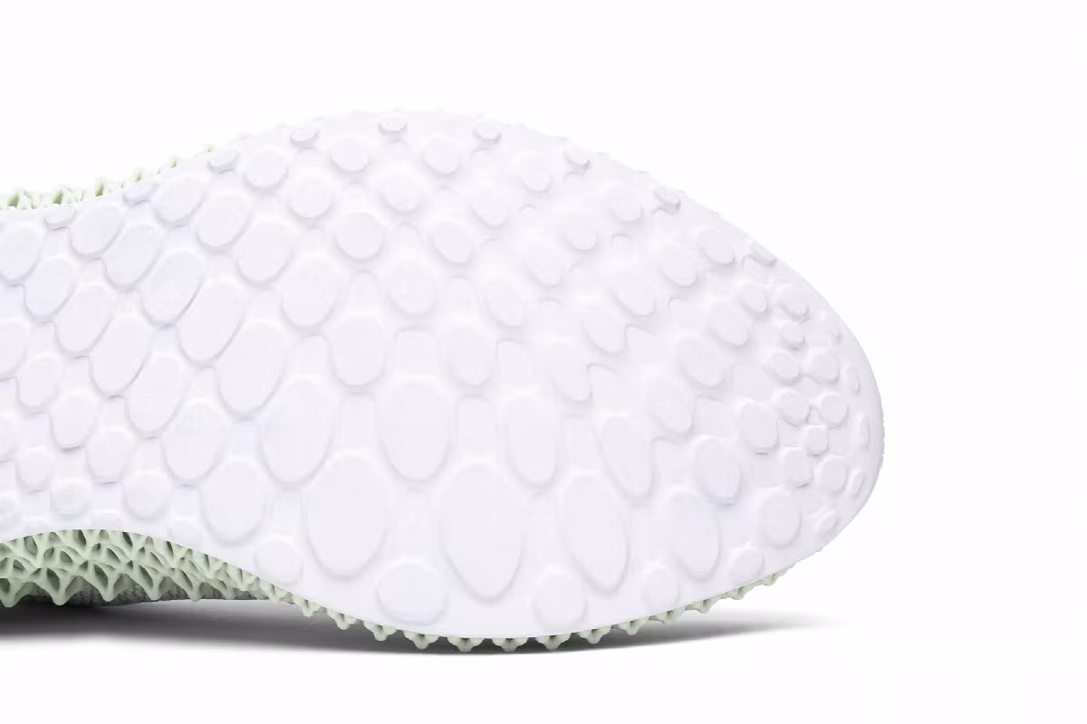 adidas AlphaEdge 4D Footwear White, view 6