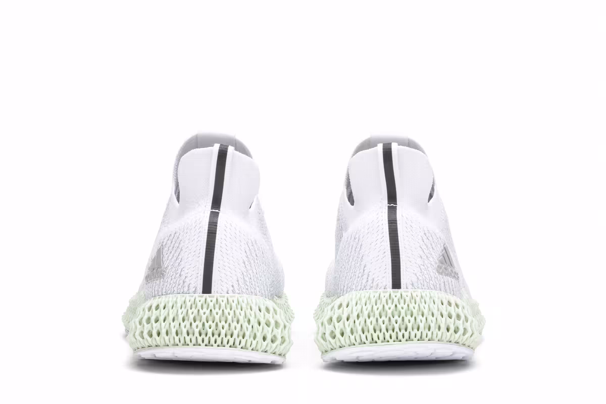 adidas AlphaEdge 4D Footwear White, view 7