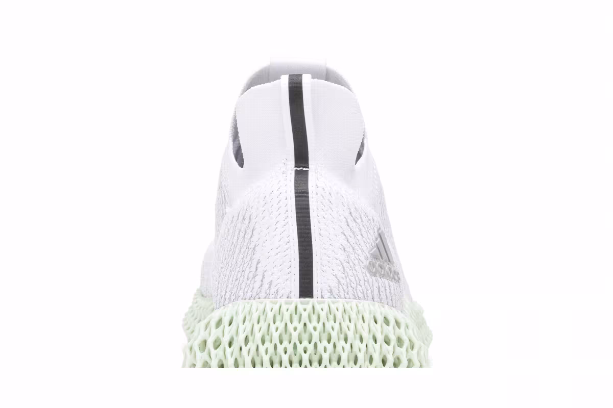 adidas AlphaEdge 4D Footwear White, view 8