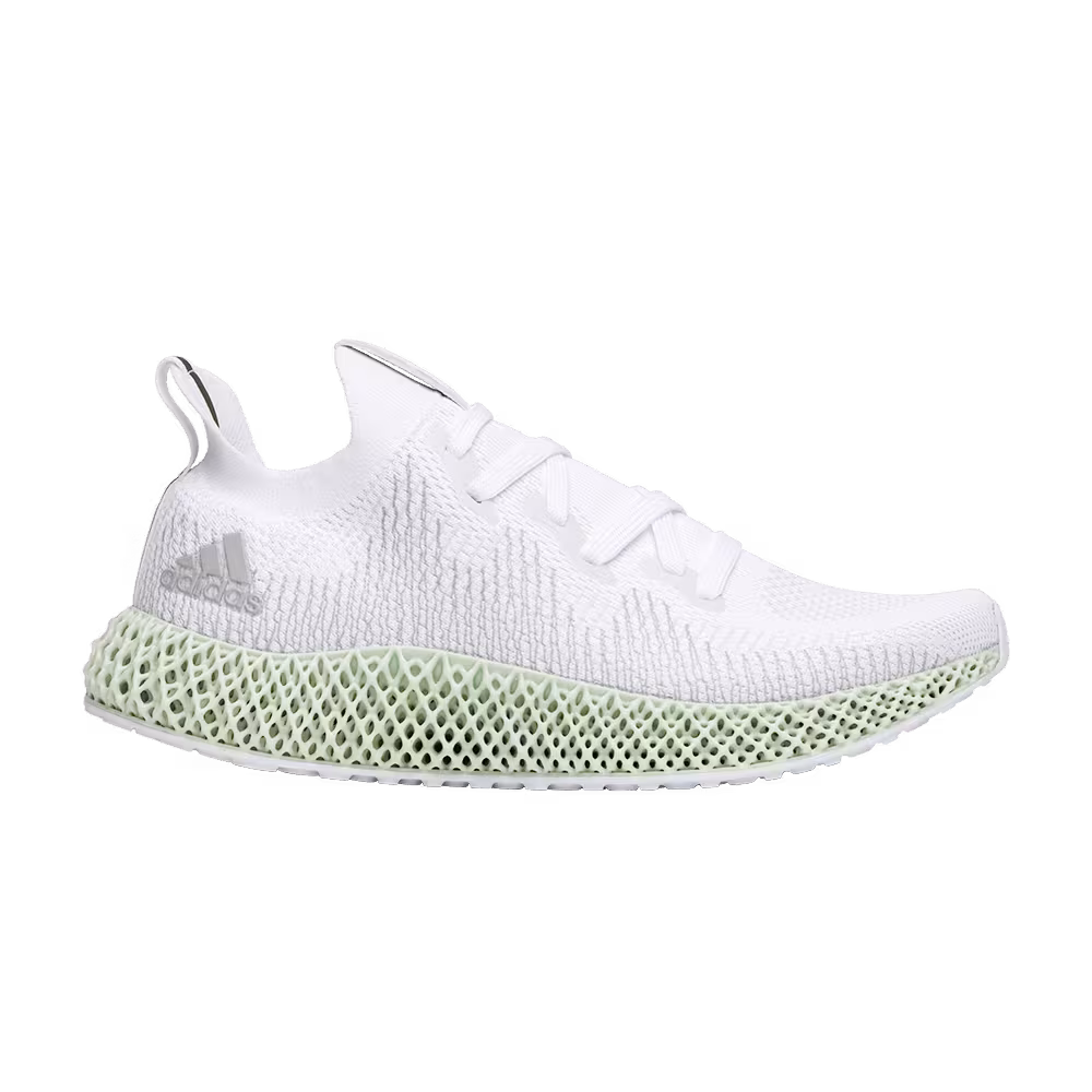 adidas Women's AlphaEdge 4D Footwear White