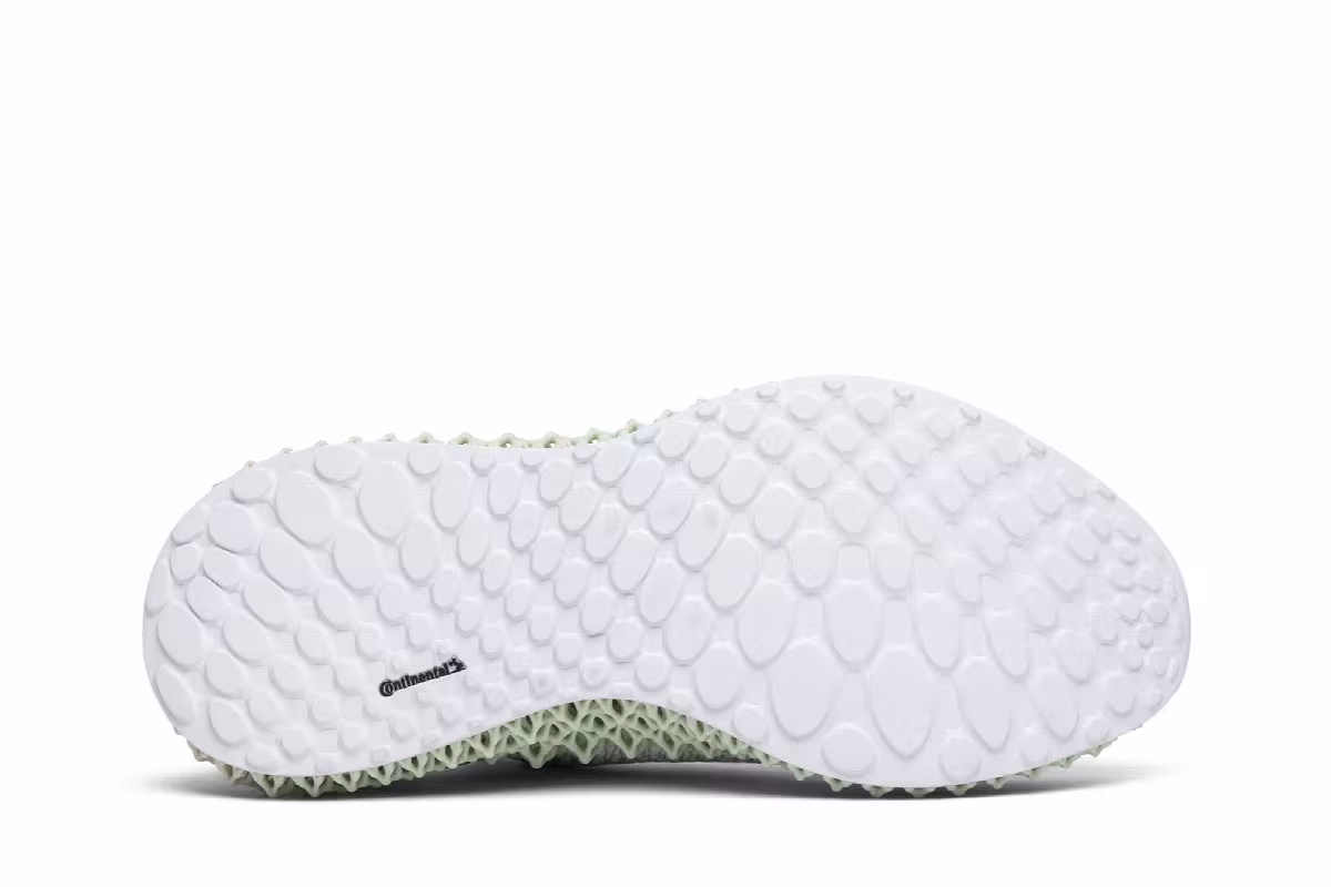 adidas Women's AlphaEdge 4D Footwear White, view 5
