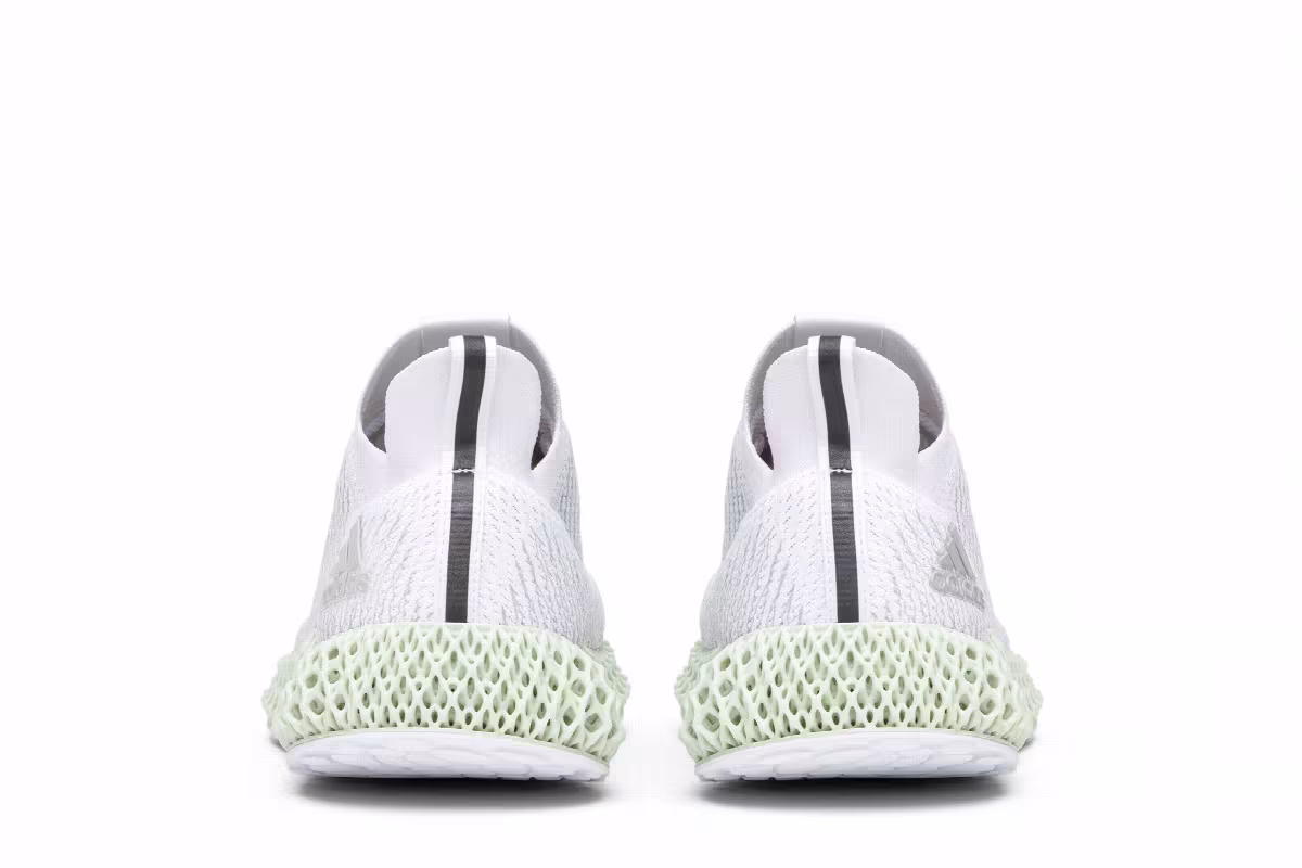adidas Women's AlphaEdge 4D Footwear White, view 7