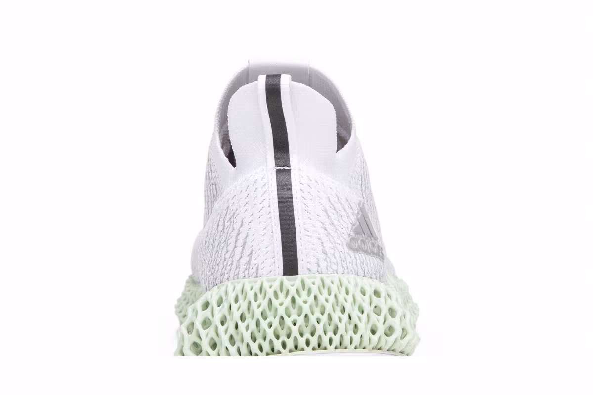 adidas Women's AlphaEdge 4D Footwear White, view 8