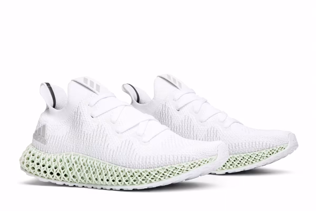 adidas Women's AlphaEdge 4D Footwear White, view 9