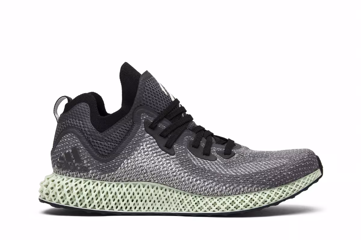 adidas AlphaEdge 4D LTD Ash Green, view 2