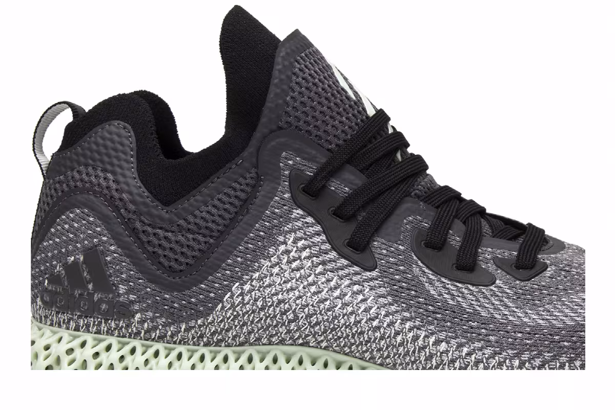 adidas AlphaEdge 4D LTD Ash Green, view 3