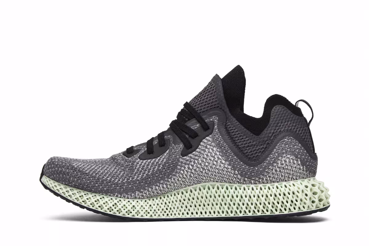 adidas AlphaEdge 4D LTD Ash Green, view 4