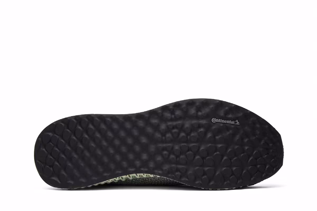 adidas AlphaEdge 4D LTD Ash Green, view 5