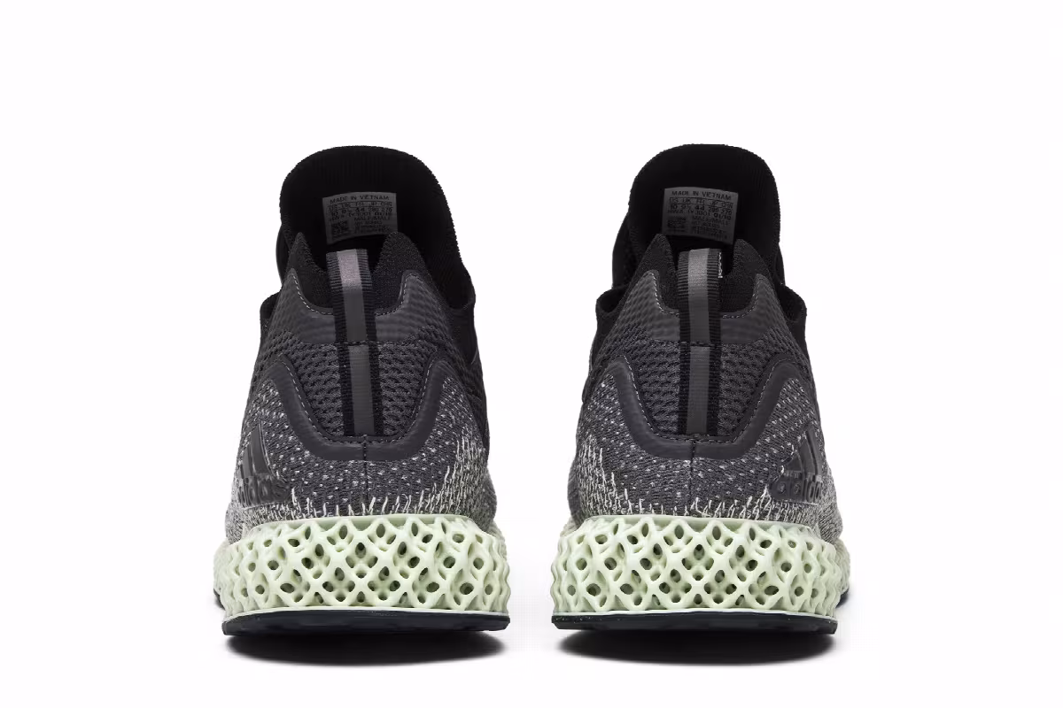 adidas AlphaEdge 4D LTD Ash Green, view 7