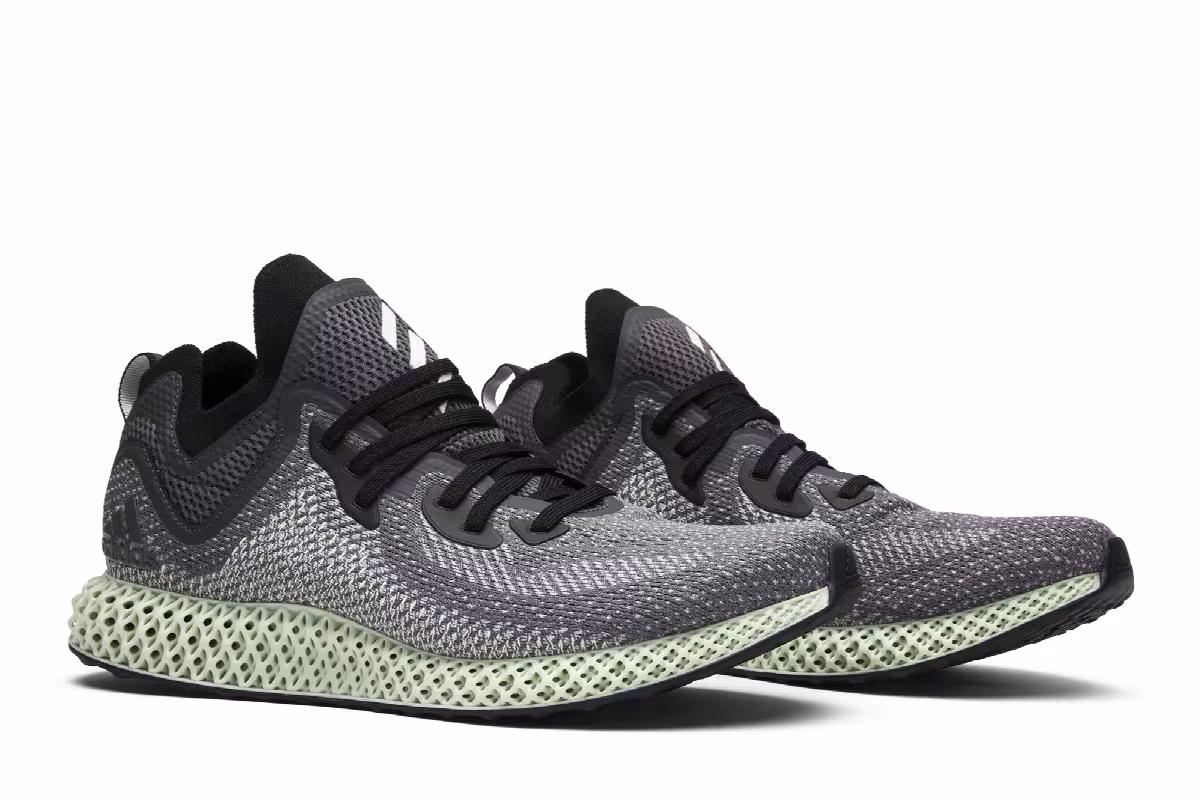 adidas AlphaEdge 4D LTD Ash Green, view 9