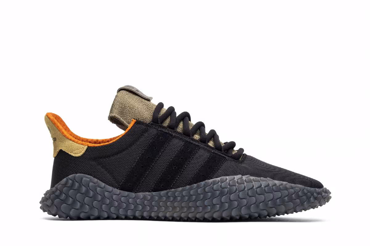 Bodega x adidas Kamanda Core Black, view 2