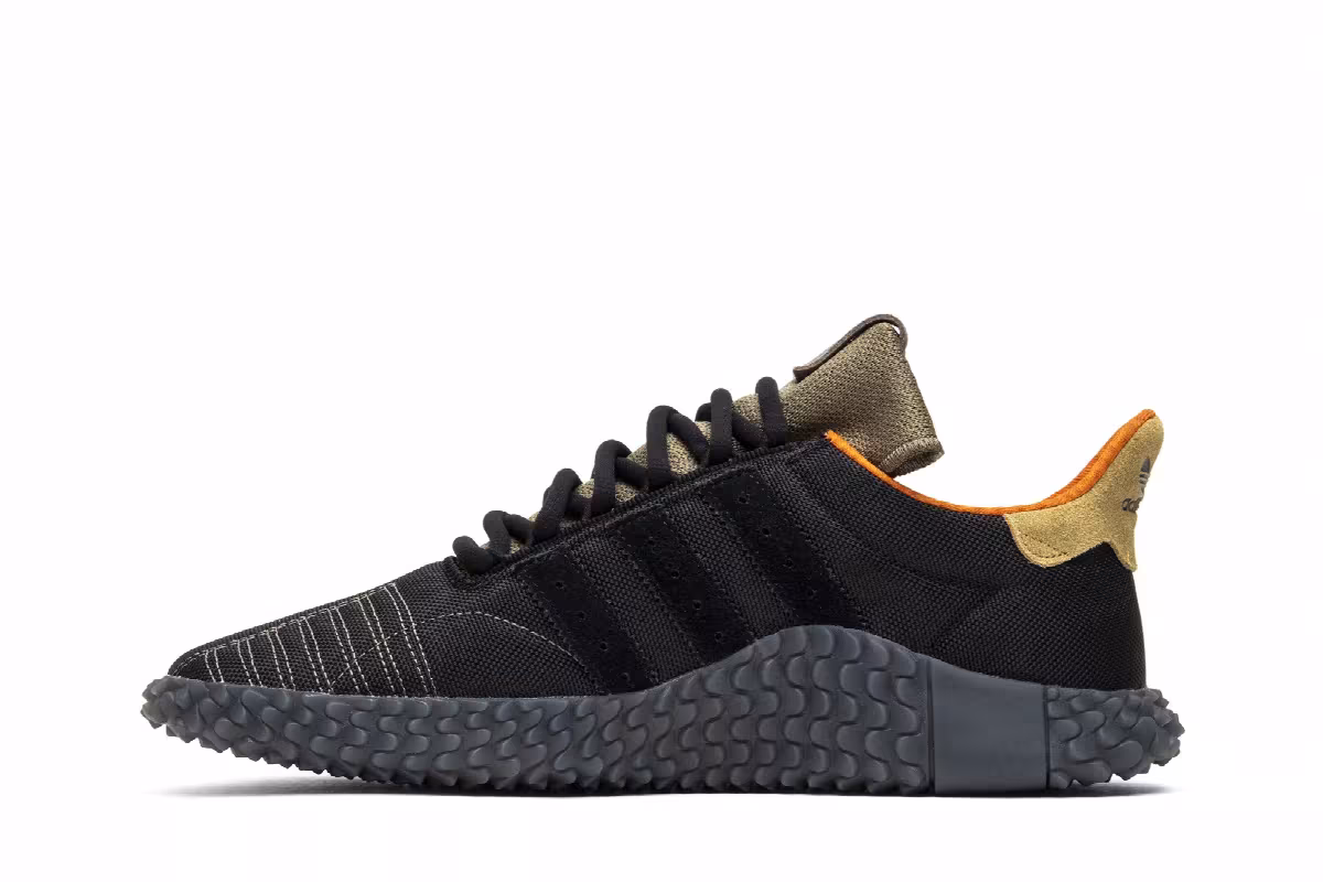 Bodega x adidas Kamanda Core Black, view 4