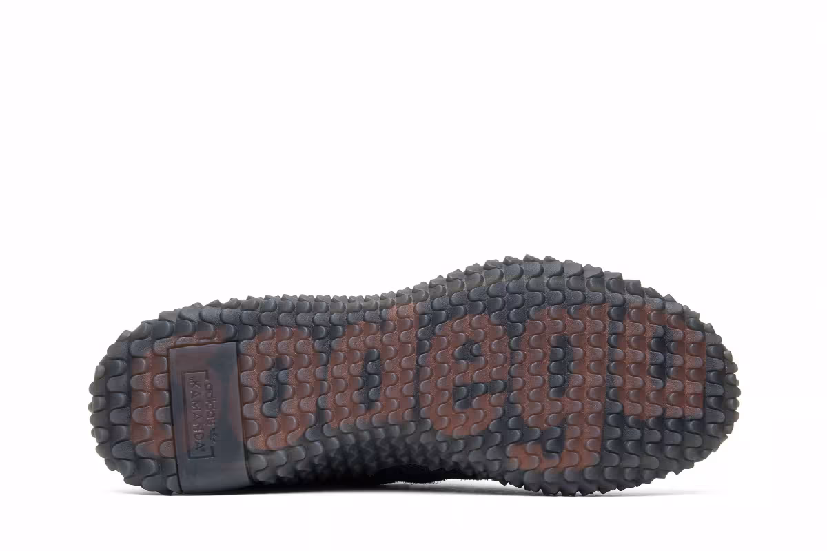 Bodega x adidas Kamanda Core Black, view 5