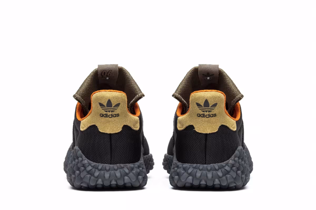 Bodega x adidas Kamanda Core Black, view 7