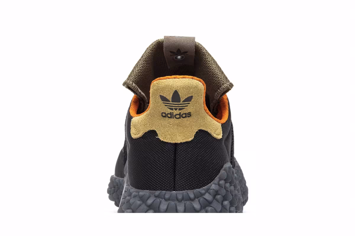 Bodega x adidas Kamanda Core Black, view 8