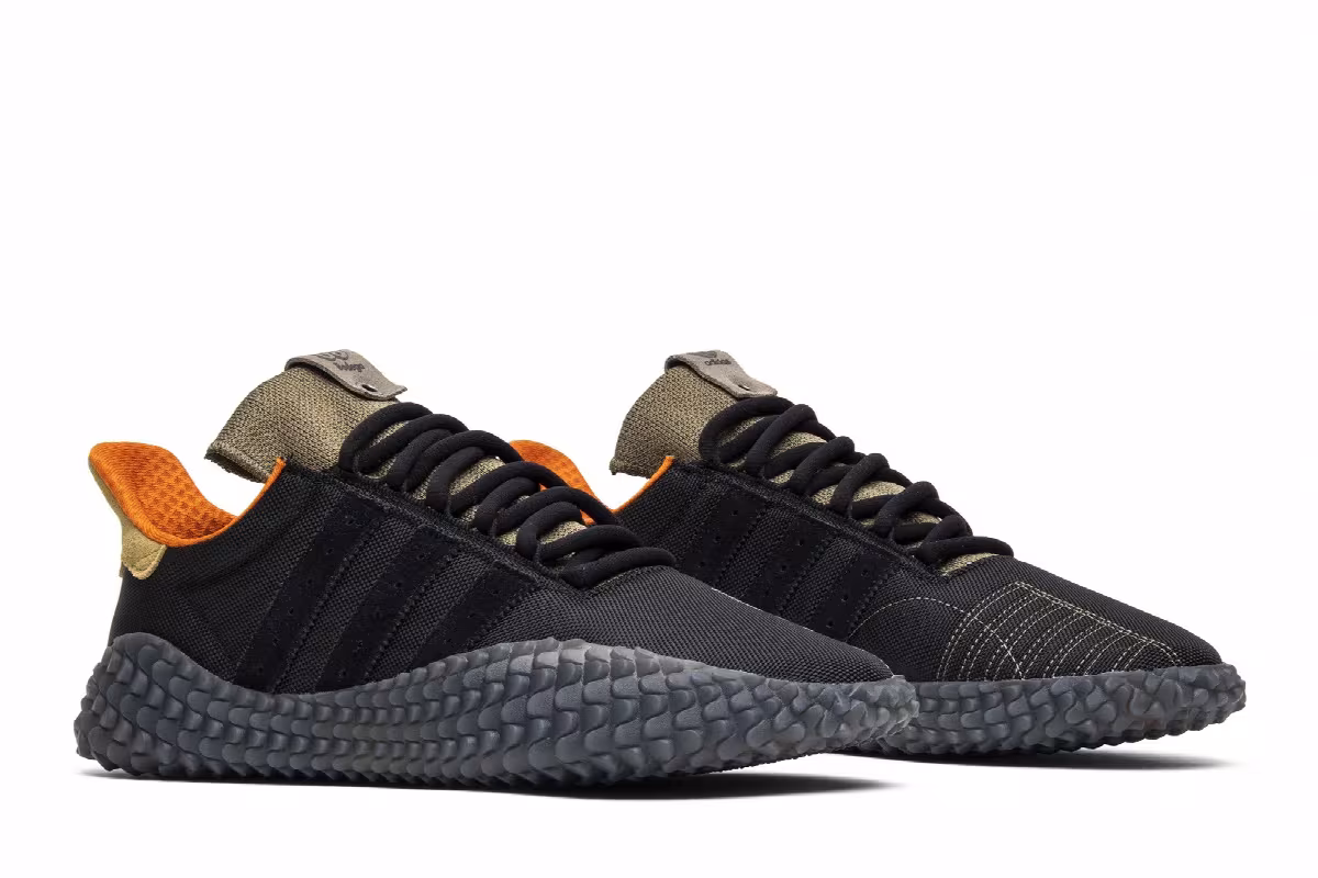 Bodega x adidas Kamanda Core Black, view 9