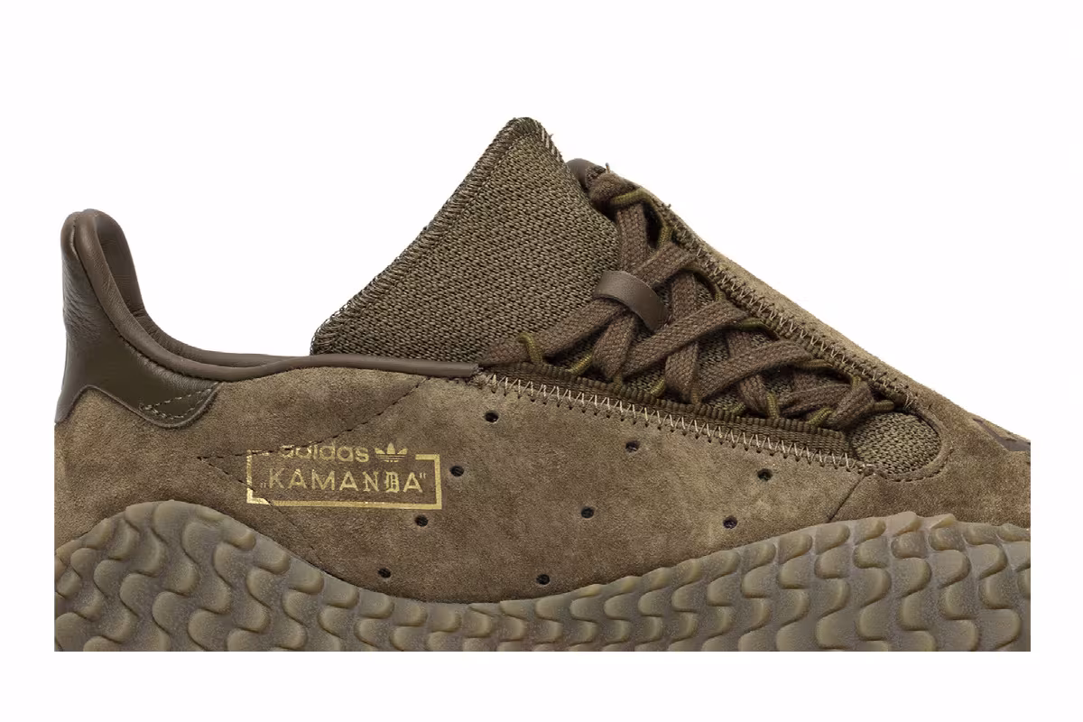 Neighborhood x adidas Kamanda Brown, view 3