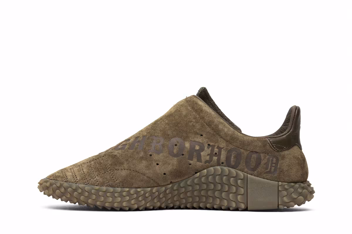 Neighborhood x adidas Kamanda Brown, view 4