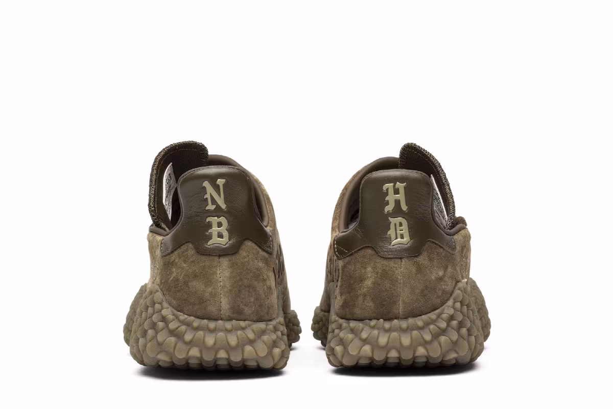 Neighborhood x adidas Kamanda Brown, view 7