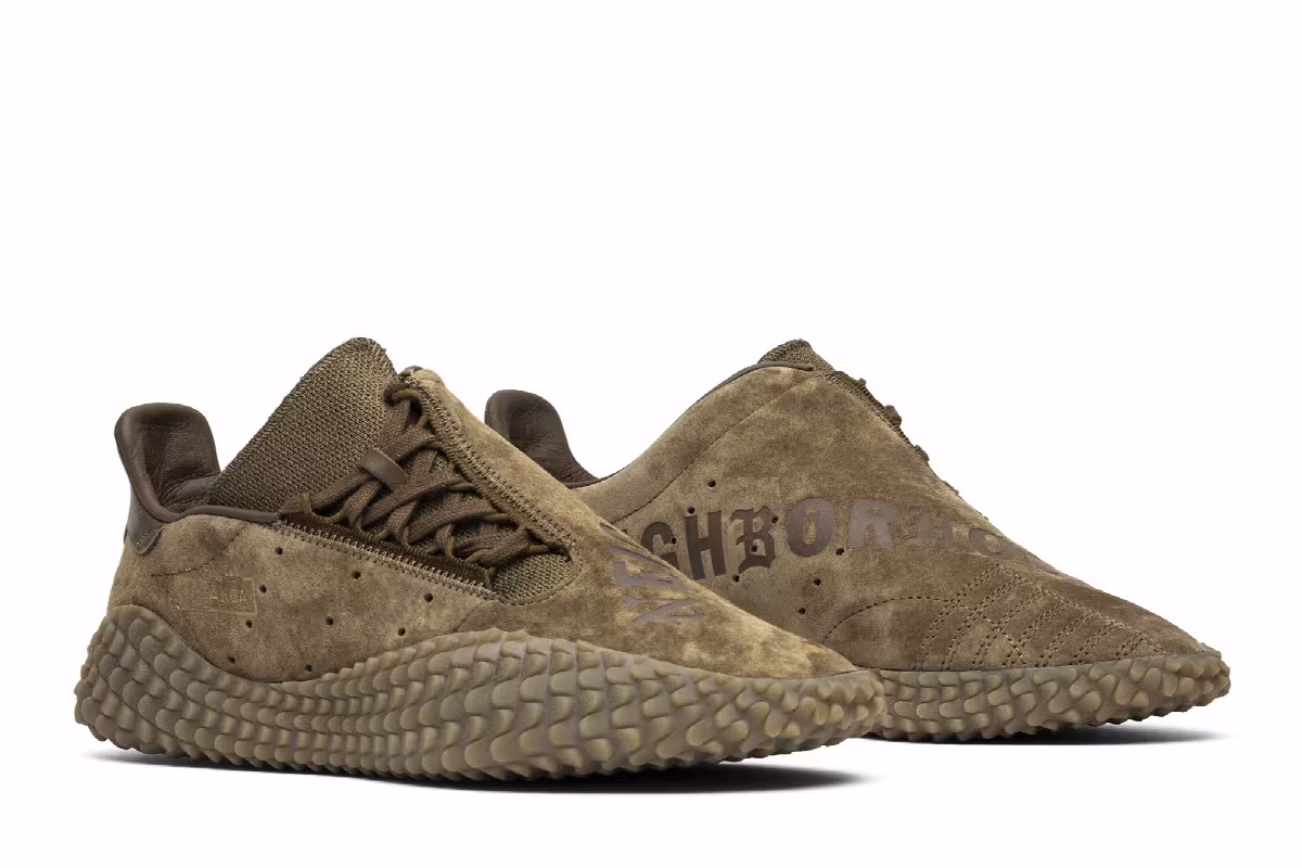 Neighborhood x adidas Kamanda Brown, view 9
