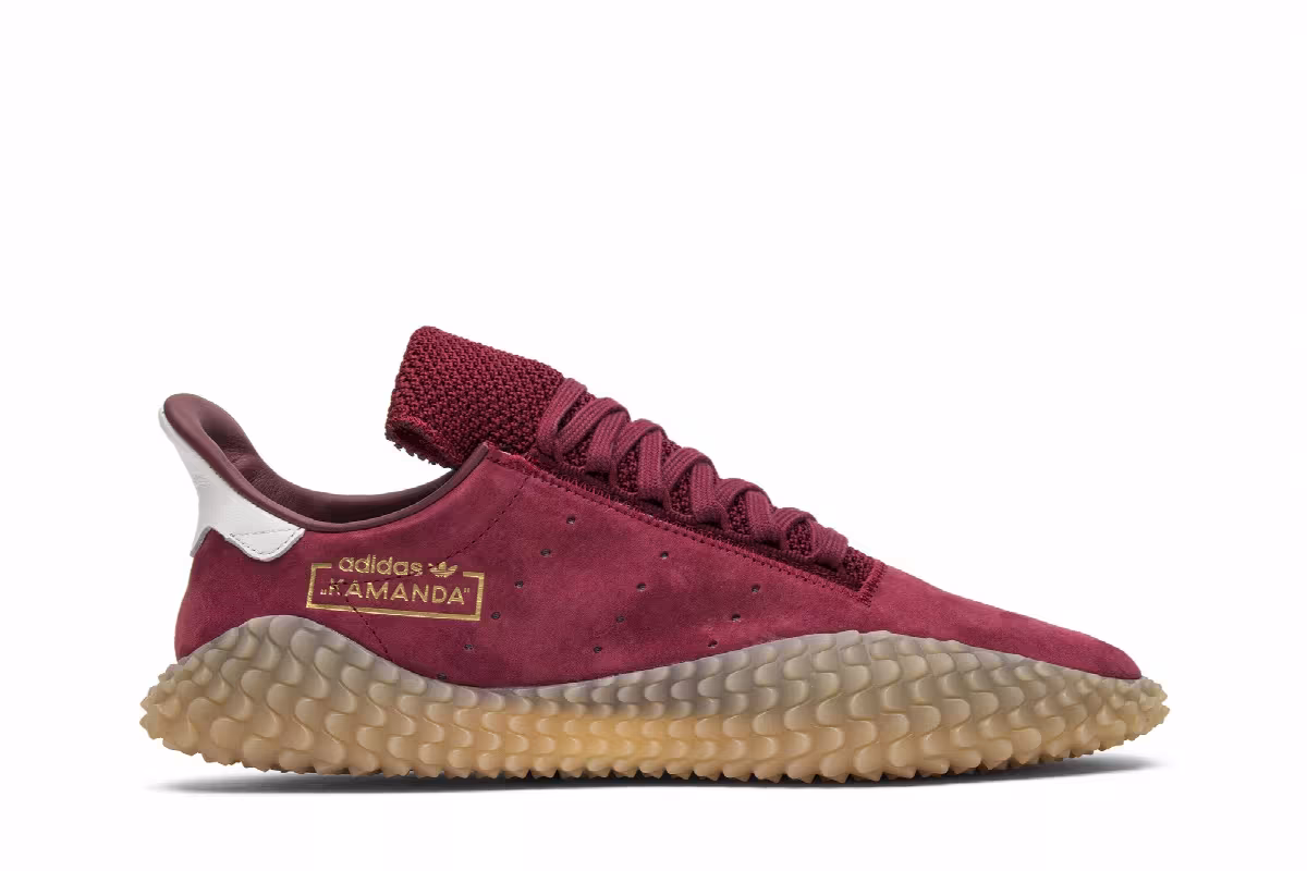 adidas Kamanda Burgundy, view 2