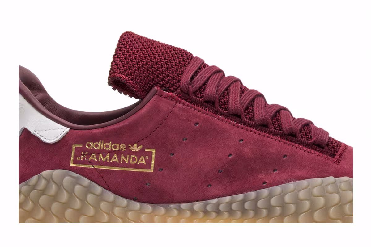 adidas Kamanda Burgundy, view 3